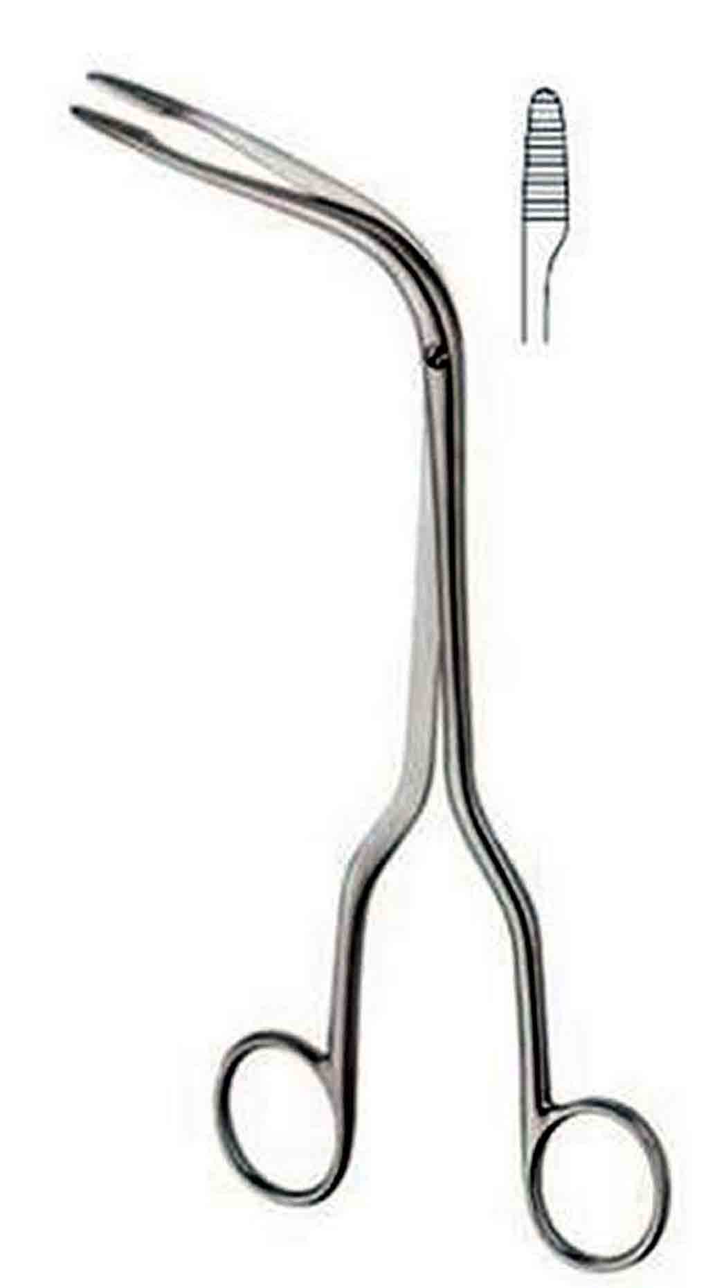 FRAENKEL POLİP PENS YANA EĞRİ 18 CM